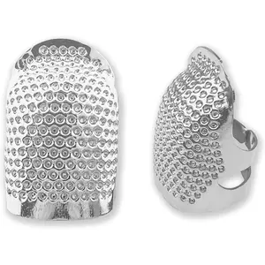 Sashiko Thimble - 2 count Thimbles Adjustable Ring Sashiko  Kits, Thimbles for Hand Sewing