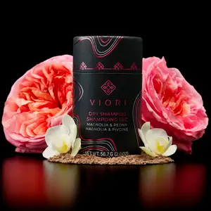 VIORI Beauty Dry Shampoo | Magnolia & Peony Scent