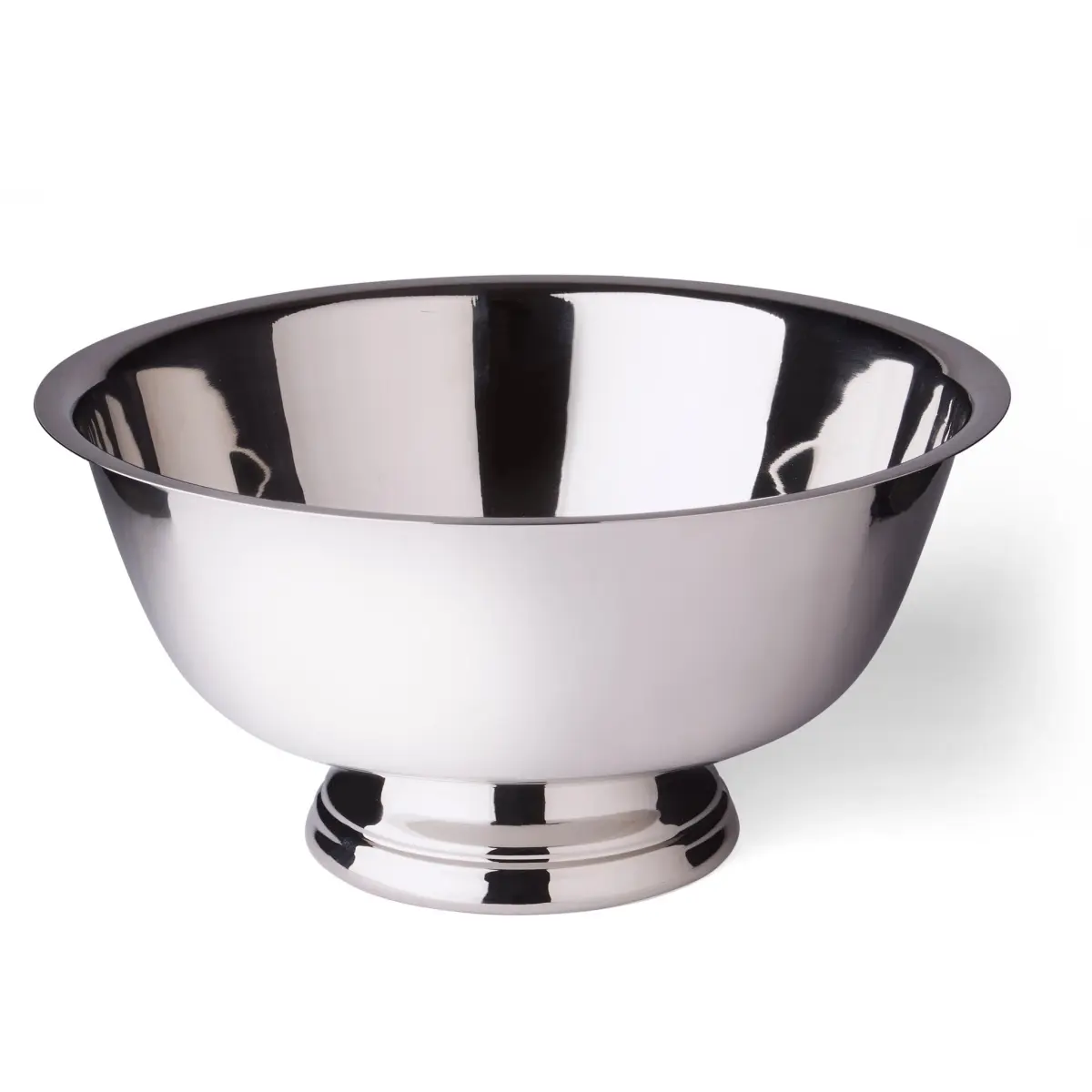 Revere Decorative Bowl - Stainless Steel - 10 in. - Elegant Design