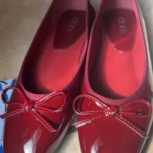 Cider Bow Decor Square Toe Ballet Mary Jane Flats, Classic Chic Ballet Flats for Daily Casual & Work