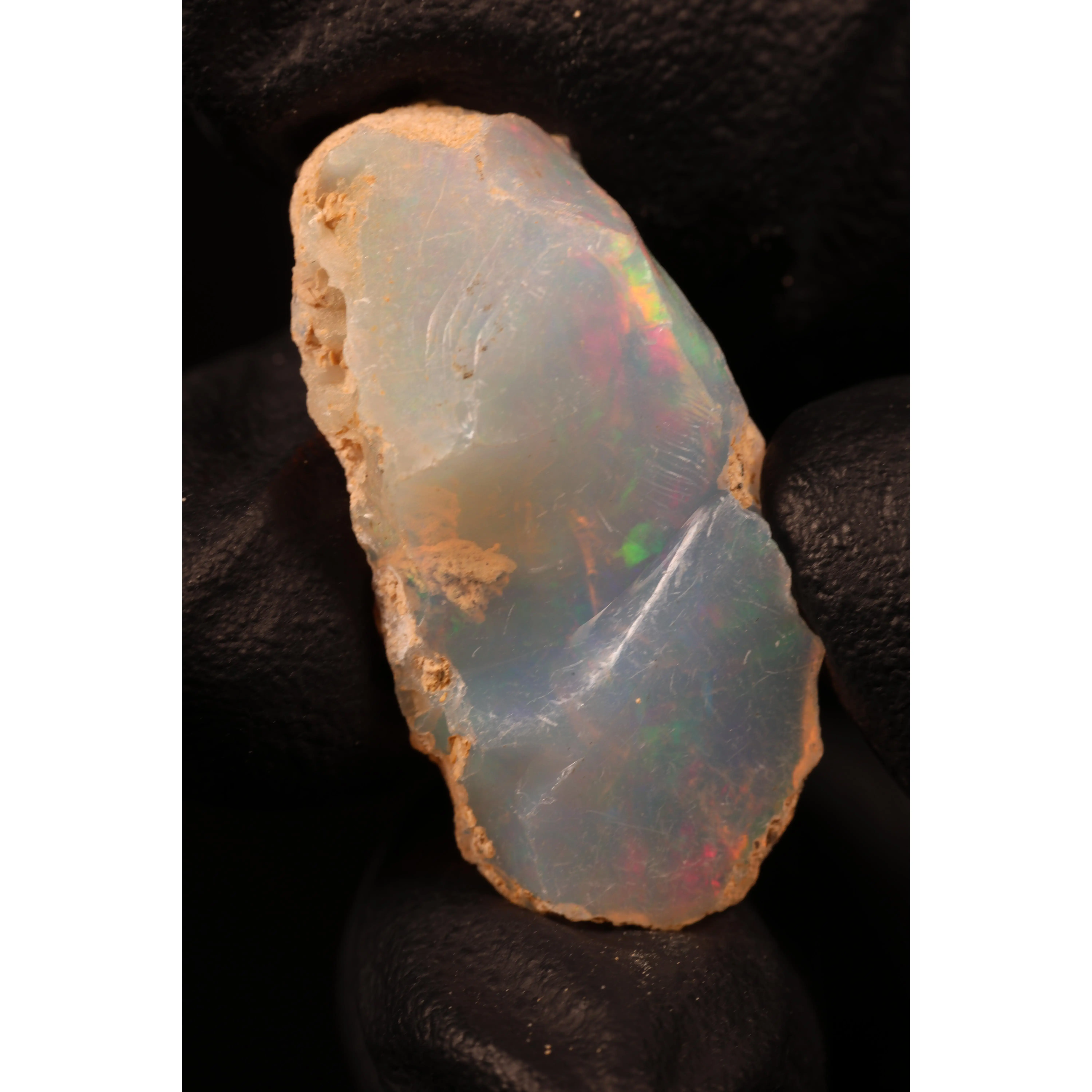 2.63g Rough Ethiopian Jewelry Grade Welo Opal