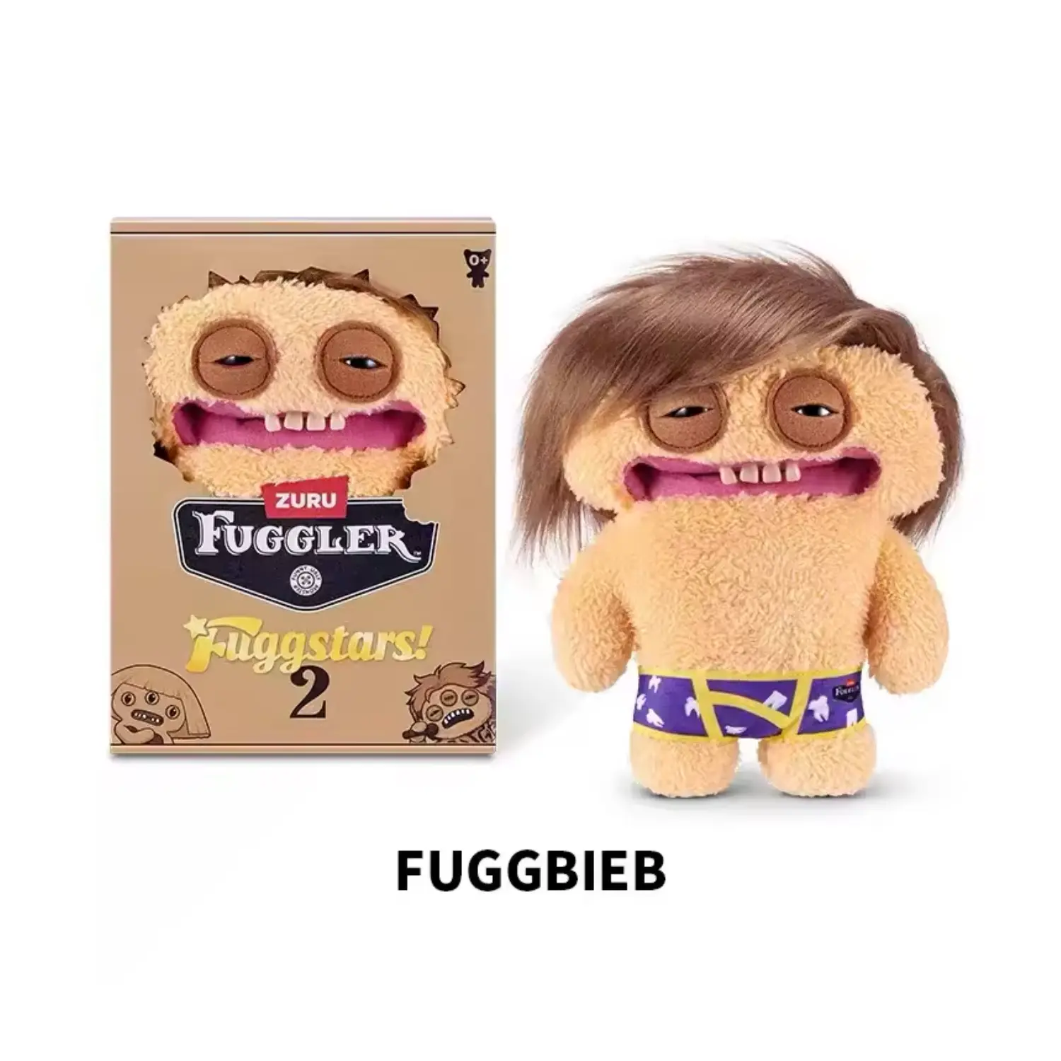 ZURU Fugglers Fugg Stars Series 2 9" Plushies (Fuggbieb)