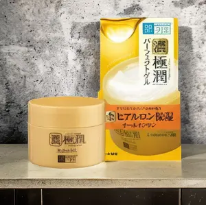 HADALABO Gokujyun Hyaluronic Hydrating Perfect Gel 100g – Lightweight Moisturizer for Daily Skin Repair & Hydration