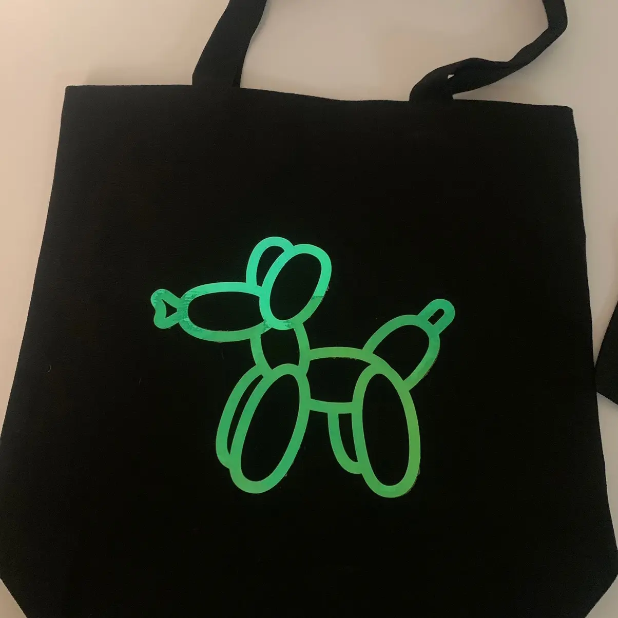 Balloon Dog Bag