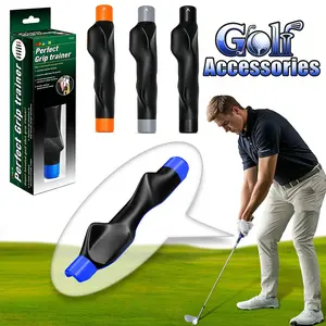 Golf Training Grip, 1 Count Golf Swing Training Aid, Golf Grip Corrector, Golf Training Aid for Beginners, Golf Training Tool, Golf Accessories