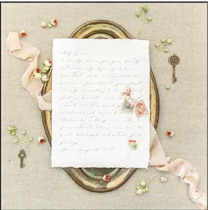 Hand written Encouragement letter