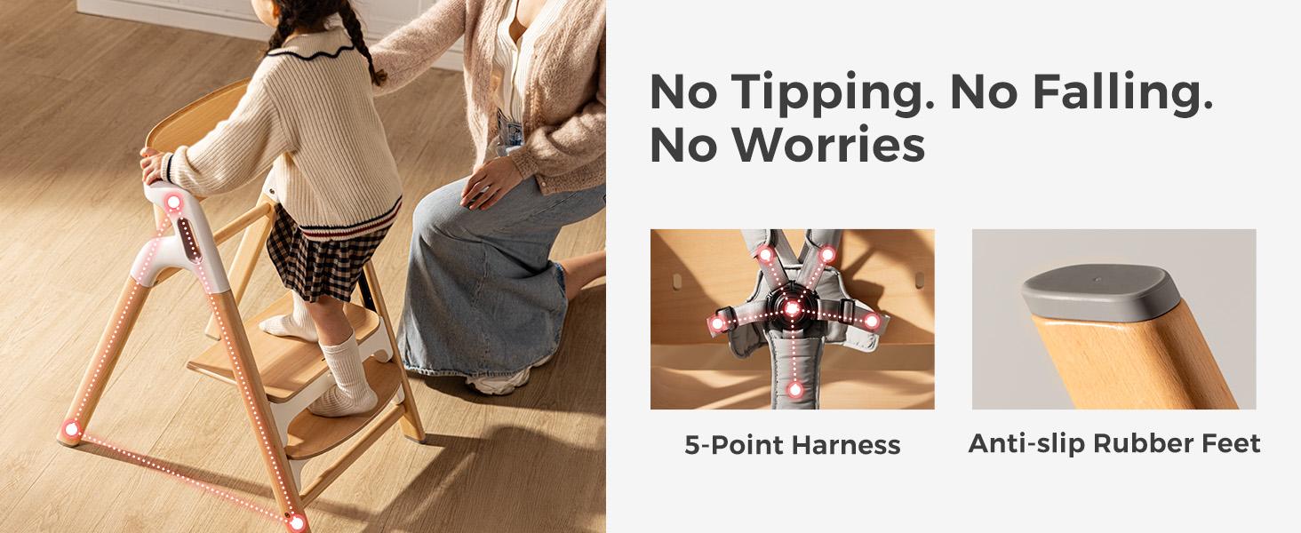 Momcozy Baby high Chair for Infants,Toddler and Adult Momcozy Baby high Chair for Infants,Toddler and Adult