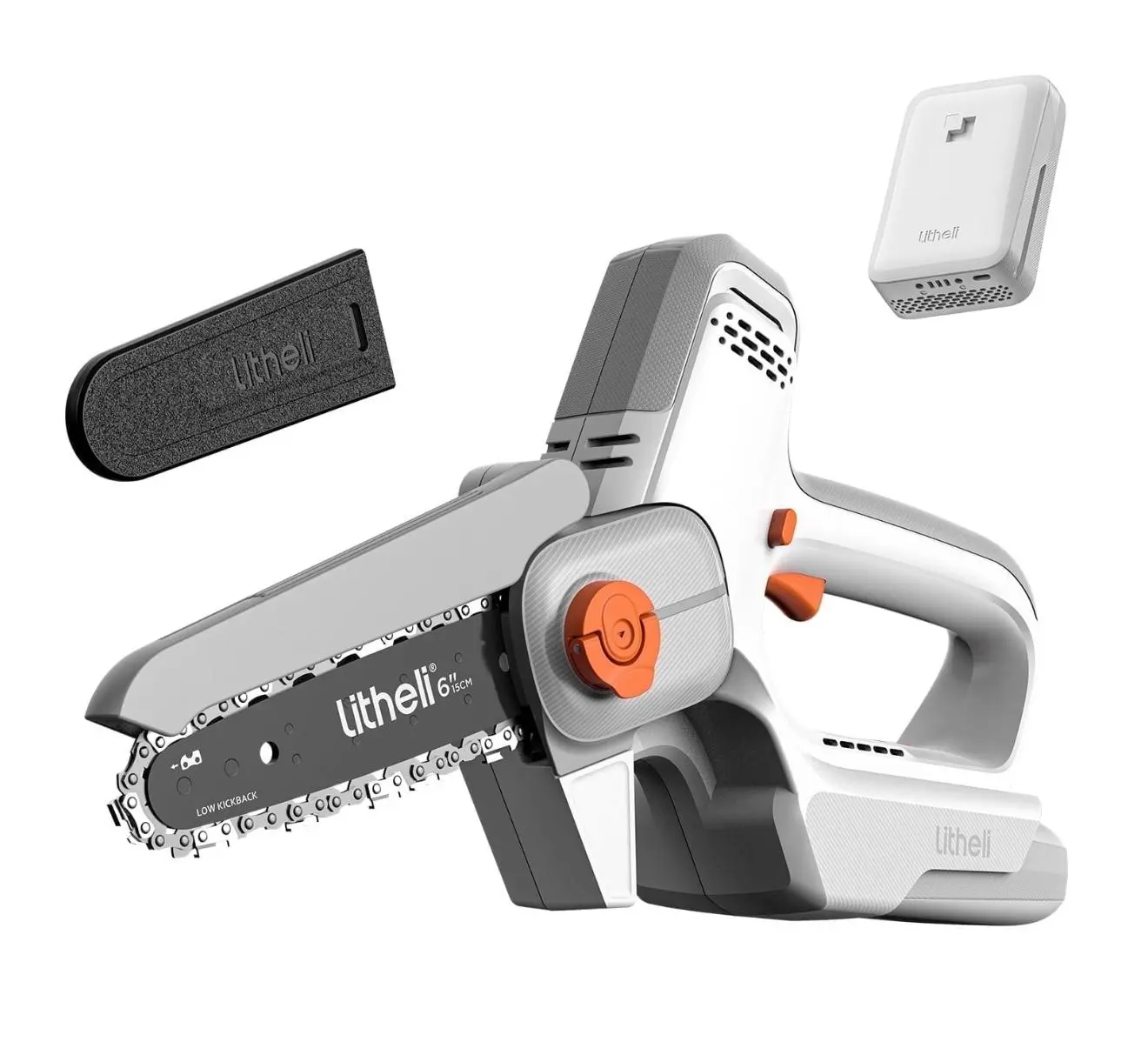 LITHELI 20V MINI CHAINSAW LITHELI 20V MINI CHAINSAW