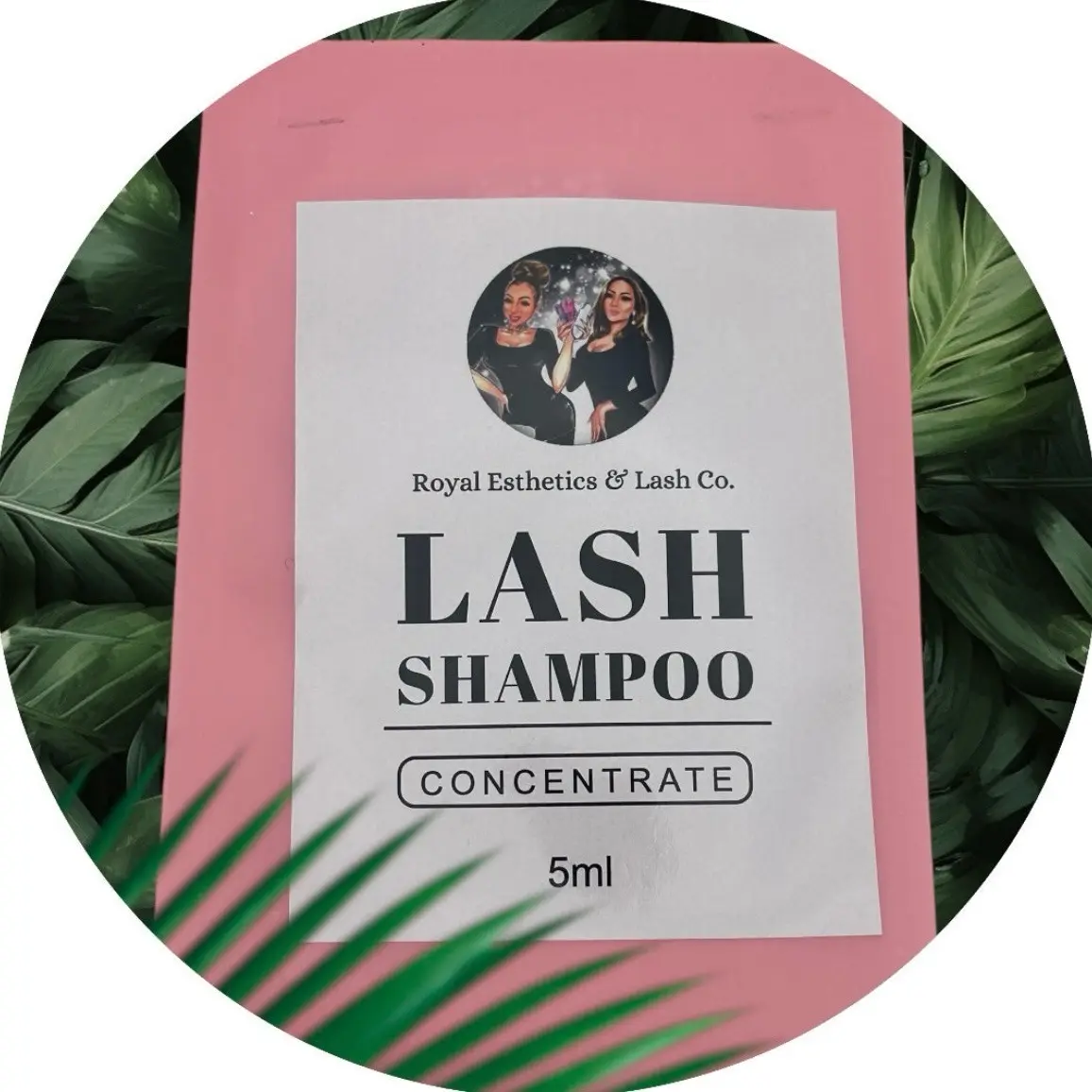 Lash Shampoo Concentrate