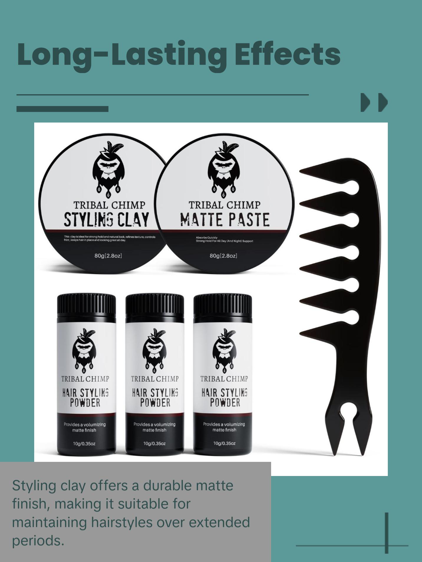 The Tribal Chimp Texture Define Bundle for Hairstyling