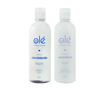 Hair Duo - Nourishing Shampoo Crecimiento 500ml & Softness Conditioner Suavidad 500ml for Hair Care