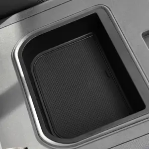 Toyota Land Cruiser Prado Lc250 Center Console Storage Box Tray, Lexus Gx550 Compatible, Abs Insert Tray, Cooling Version Only