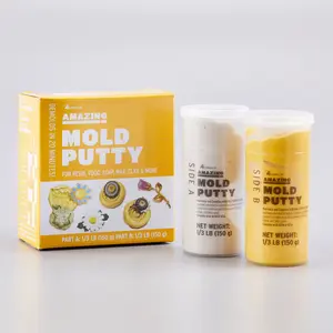 Alumilite Amazing Silicone Putty Kit - Silicone Molding Putty