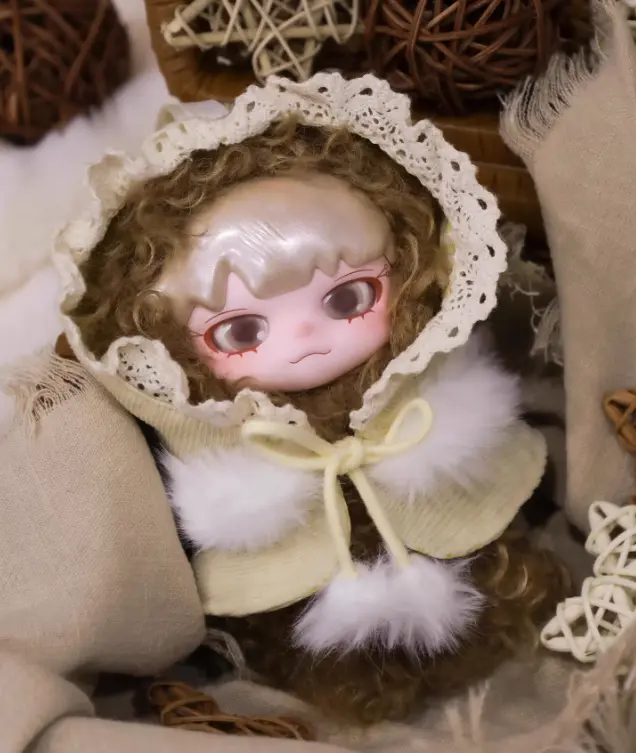 【Buy 2,Get 1 free-1pcs no box option】YOUBU When Emotions Arrive Series Plush Doll Blind Box