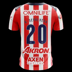 Chivas de Guadalajara Ángel Sepúlveda #20 Jersey 2025 2026