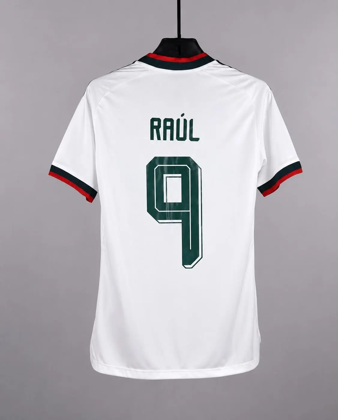 Jiménez #9 white away jersey 2026