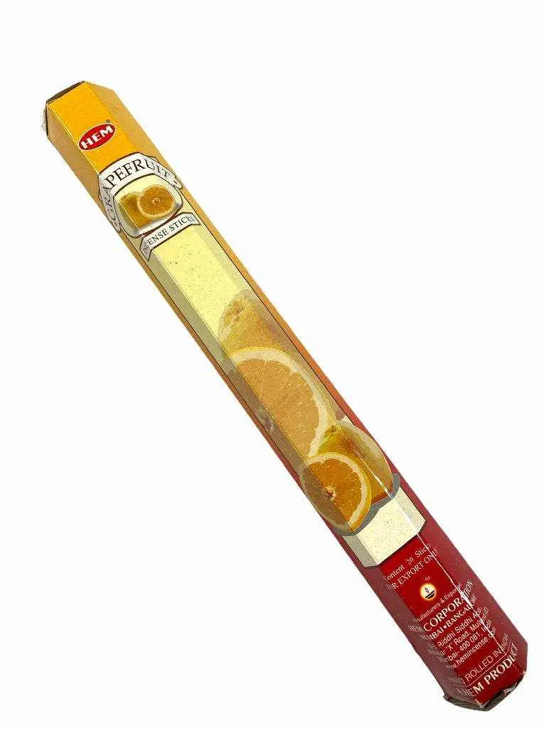 Incense Stick - Grapefruit 20 Ct - Simple Product Title with Key Features Provided