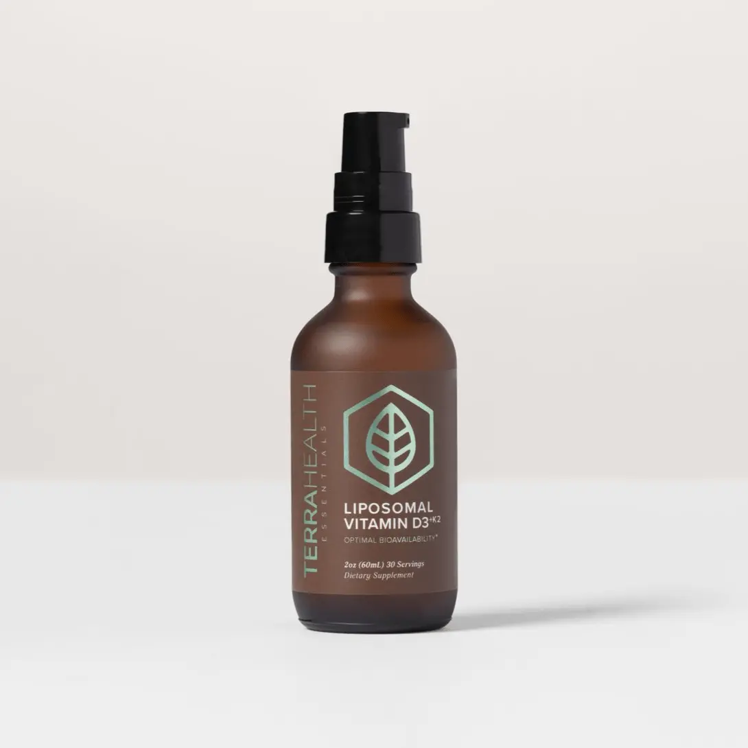 Liposomal Vitamin D3+K2 Liposomal Vitamin D3+K2
