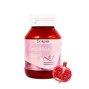 DOKPER Urolithin A – 500mg Pomegranate Extract for Mitochondrial Health Healthcare Natural Fitness