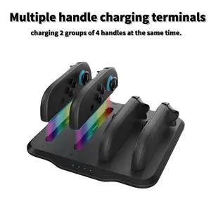 Nintendo Switch2 Charger, Fast Charging Game Controller, Four-In-One Magnetic Charging, Overvoltage and Overcurrent Protection
