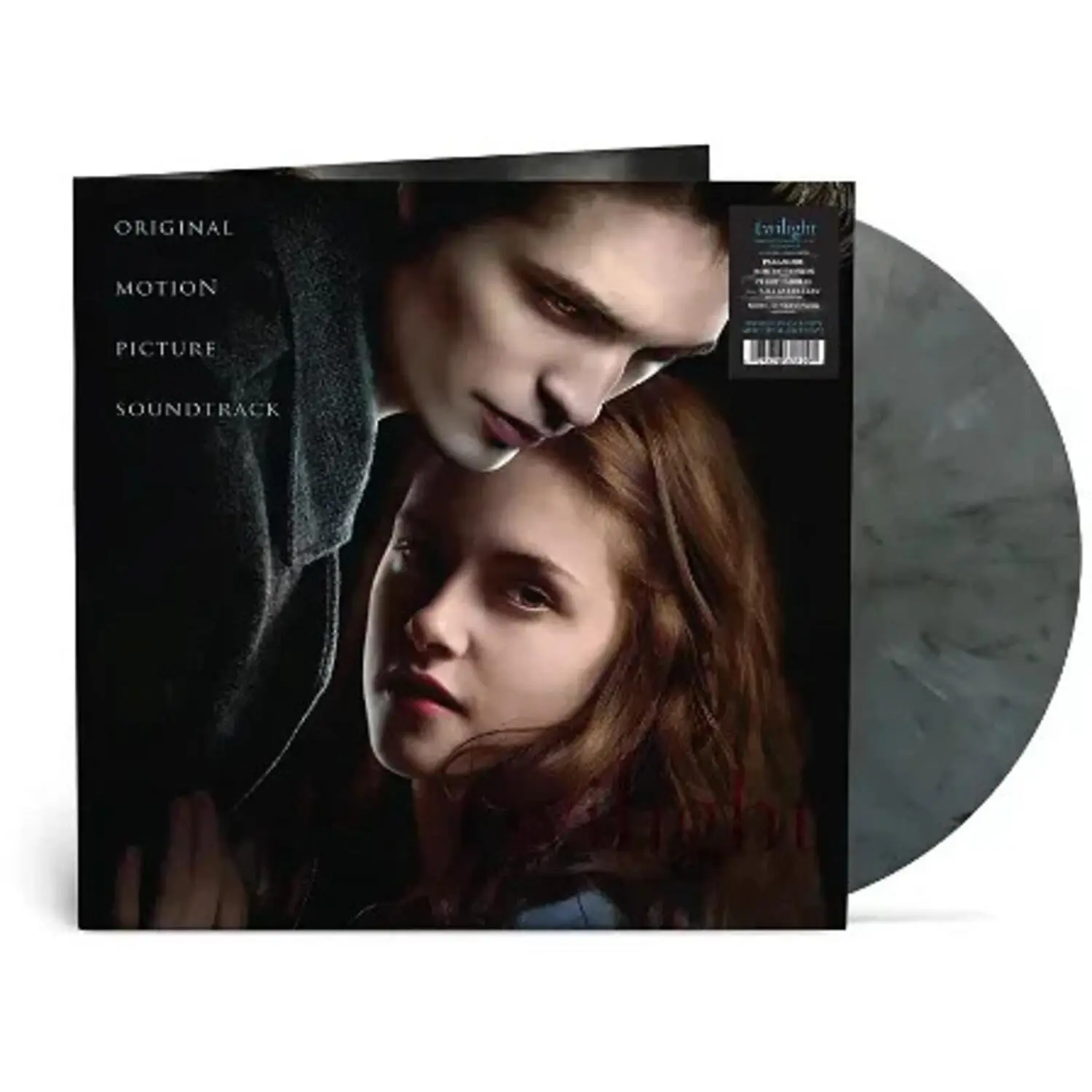 Various - Twilight (Original Soundtrack) - Limited 140-Gram Black & Blue Marble Colored Vinyl  [VINYL RECORD - LP] Black, Blue, Colored Vinyl, Ltd Ed, 140 Gram Vinyl, Holland - Import