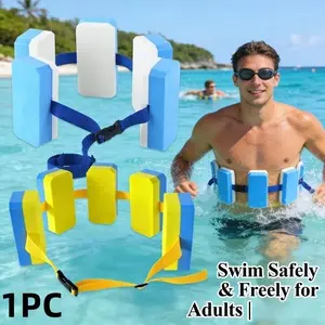 Eva Swimming Aid, Swim Belt, Snorkeling Float Band, Buoy, Unisex, 15x7x4.8cm, 5.91x2.76x1.89 Inches, Ideal for Water Sports, Water Activities, Buoyancy Feature, Unisex Design, Eva Material, Portable