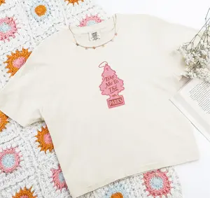 Take Me To The Parks Comfort Colors Crop Tee