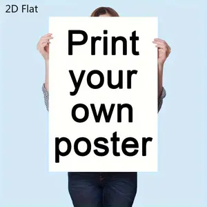 2D Flat, Custom framed Framed Canvas Printing, Personalized Family Photos, Wedding and Anniversary Wall Art - Suitable for Bedroom, Living Room, Hallway Decoration, Father's Day, Independence Day