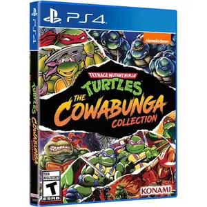 Playstation - Teenage Mutant Ninja Turtles: The Cowabunga Collection Limited Edition for PlayStation 4  [VIDEOGAMES] PS 4