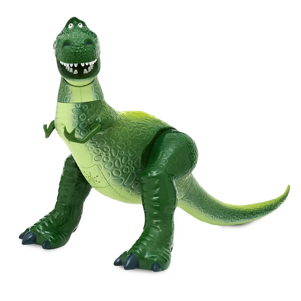 Disney Store Rex Interactive Talking Action Figure – Toy Story – 12'' Disney Store Rex Interactive Talking Action Figure – Toy Story – 12''