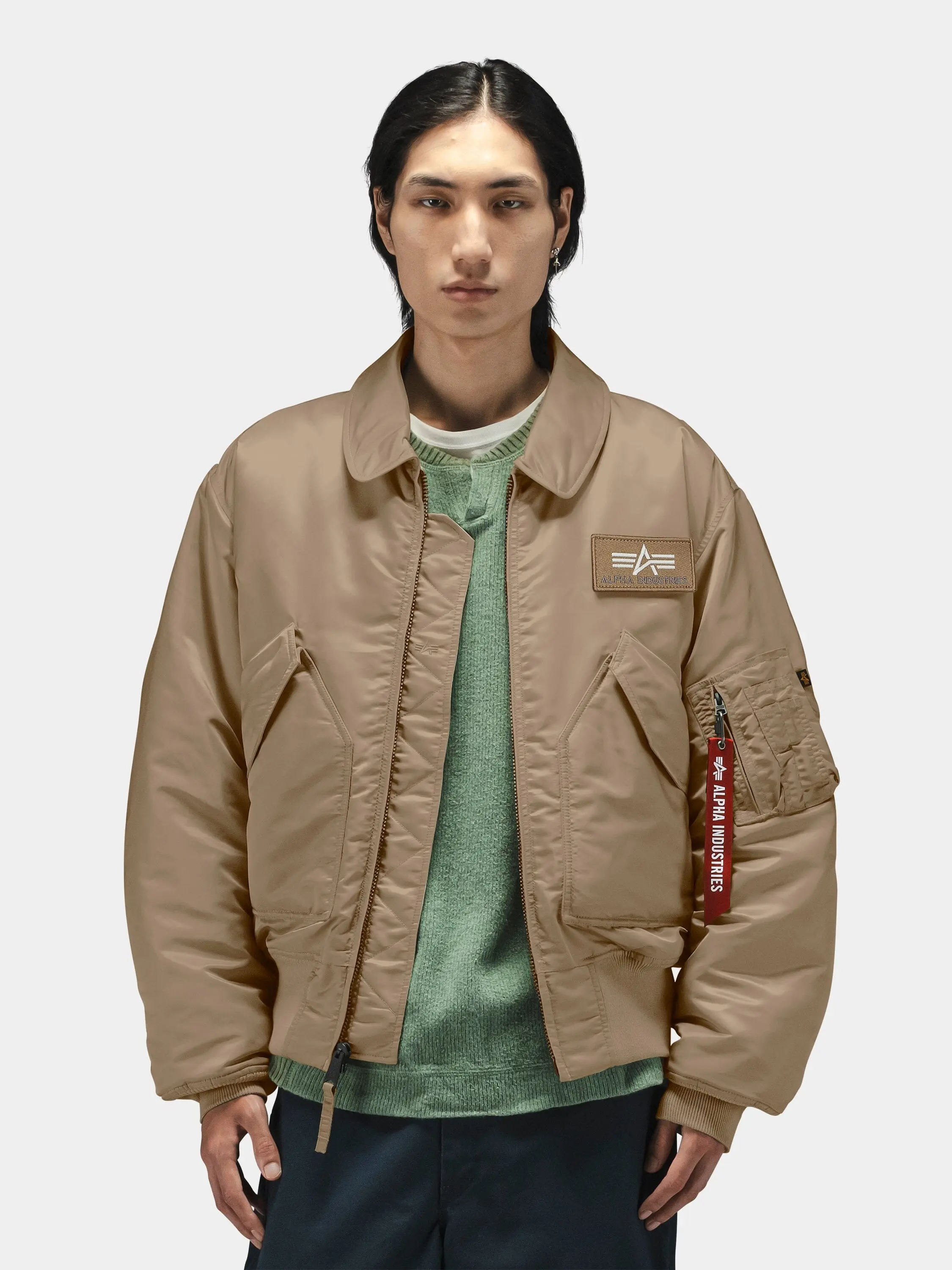 CWU 45/P BOMBER JACKET (HERITAGE) - TikTok Shop