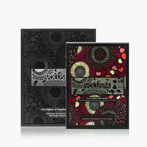 Goji Tarocco Orange - Car Diffuser Starter Kit + Refills Bundle