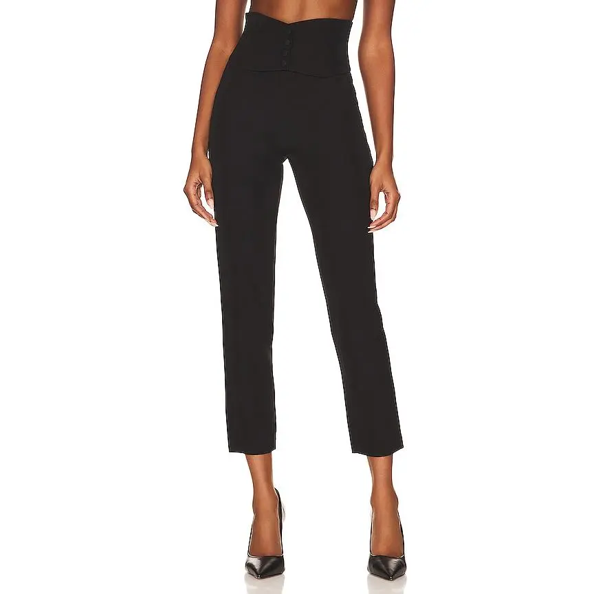 Bardot Corset Pant in Black