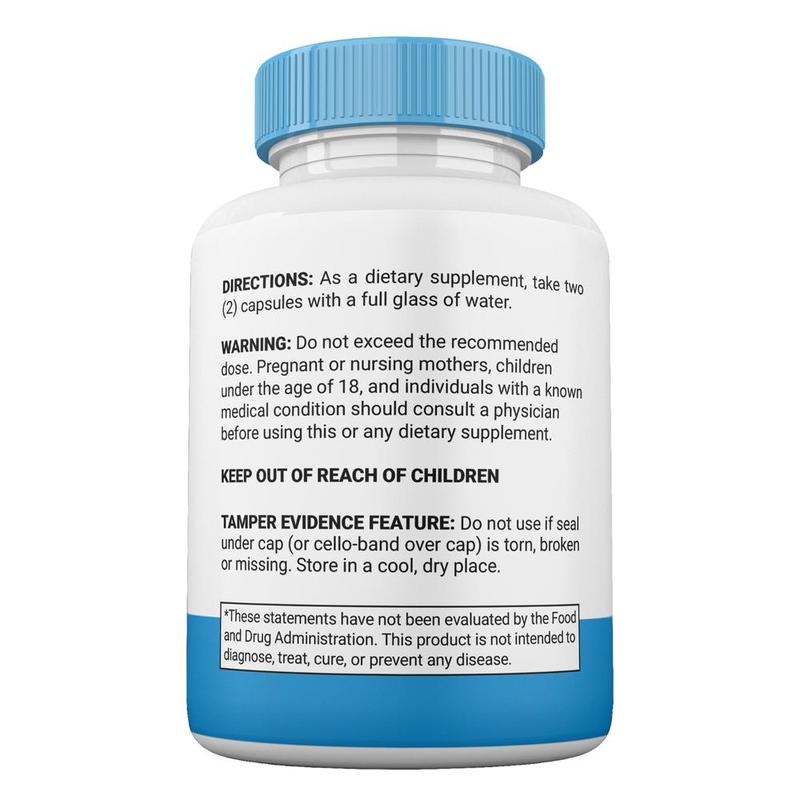 Reticlear Vision Capsules, for Vision, Clarity & Eye Health Support (1 Pack)