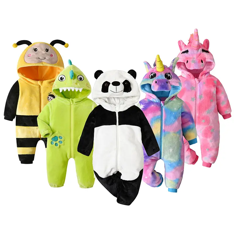 TONWHAR Kids Unicorn Costume, Soft and Comfortable Homewear for Toddlers, Children Costume for Holidays,Kids Shark Flannel Onesie, Baby Playwear for C