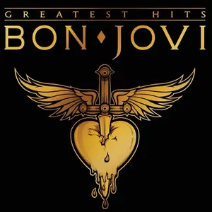 Bon Jovi - Greatest Hits - Vinyl  Black + Gold Splatter