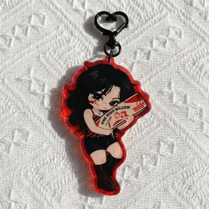 Nikki Obsession Inspired Keychain Charm, Horror Film Fan-Made Collection