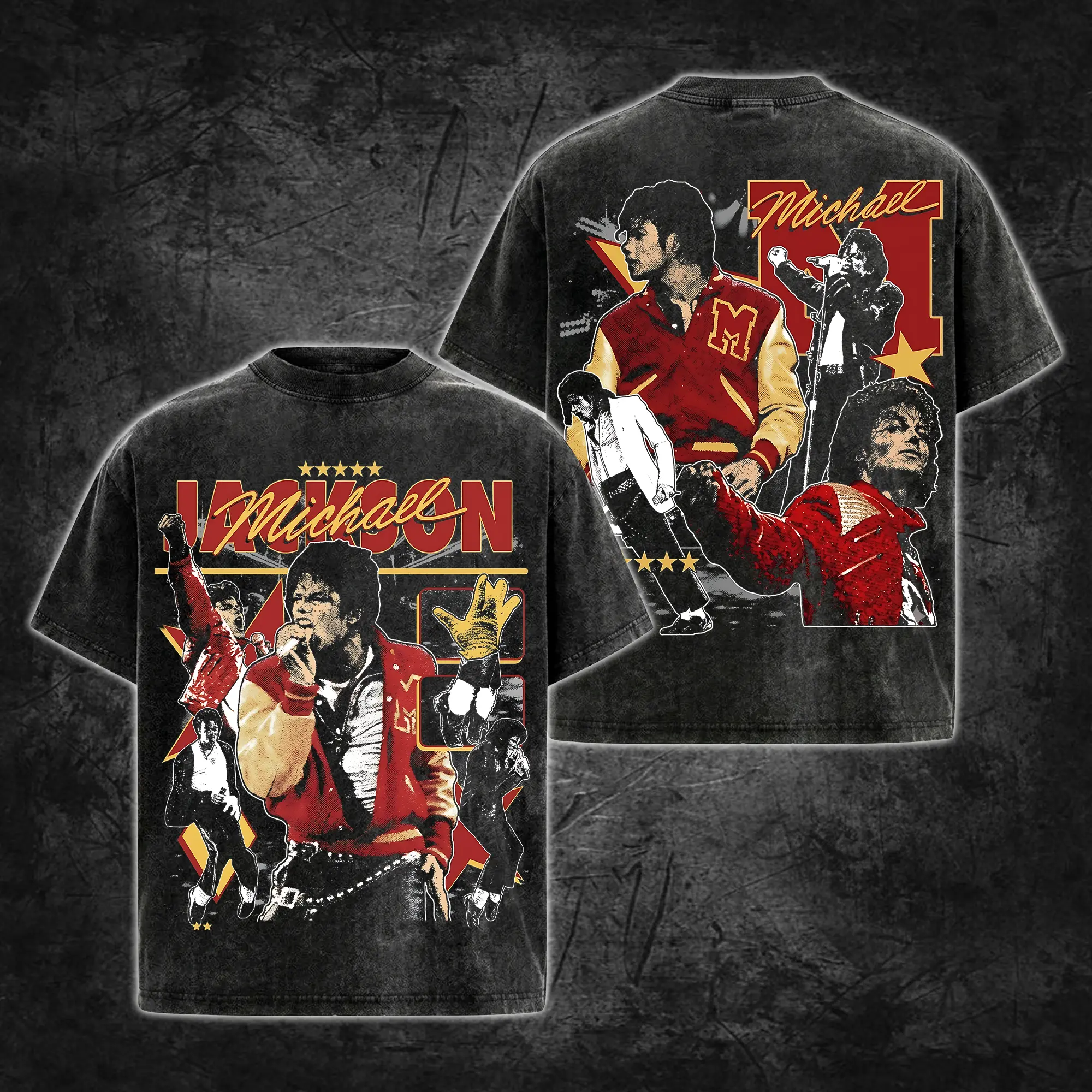 Collection] Michael Jackson Thriller Era Performance Graphic High