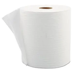 212 MAIN Morcon W6800 CPC 7.9 in. x 800 ft. Hardwound Bleached White Roll Towel Paper, Pre-Wound, Case of 6