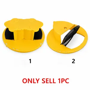 Mouse Rat Trap Flip, Mouse Traps Indoor for Home, Multi-Catch, Auto-Reset, Humane or Lethal Rat Trap ABSMaterial -Reusable Mouse Trap, Slide Mouse Trap LidMouse Trap, Mouse Traps Bucket, for indoors, outdoors,barn, workshop, chicken coop or garden