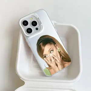 A-Ariana G-Grande Phone Case Suitable for iPhone 17 16e 16 15 14 13 12 11 Mini Pro Max Air X XR XSMAX 8 7 Plus Anti Fall Matte Back Cover