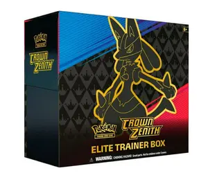 Pokémon Trading Cards: SAS12.5 Crown Zenith Elite Trainer Box