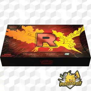 Team Rocket's Moltres EX UPC (ENG): Pokémon Trading Card Games