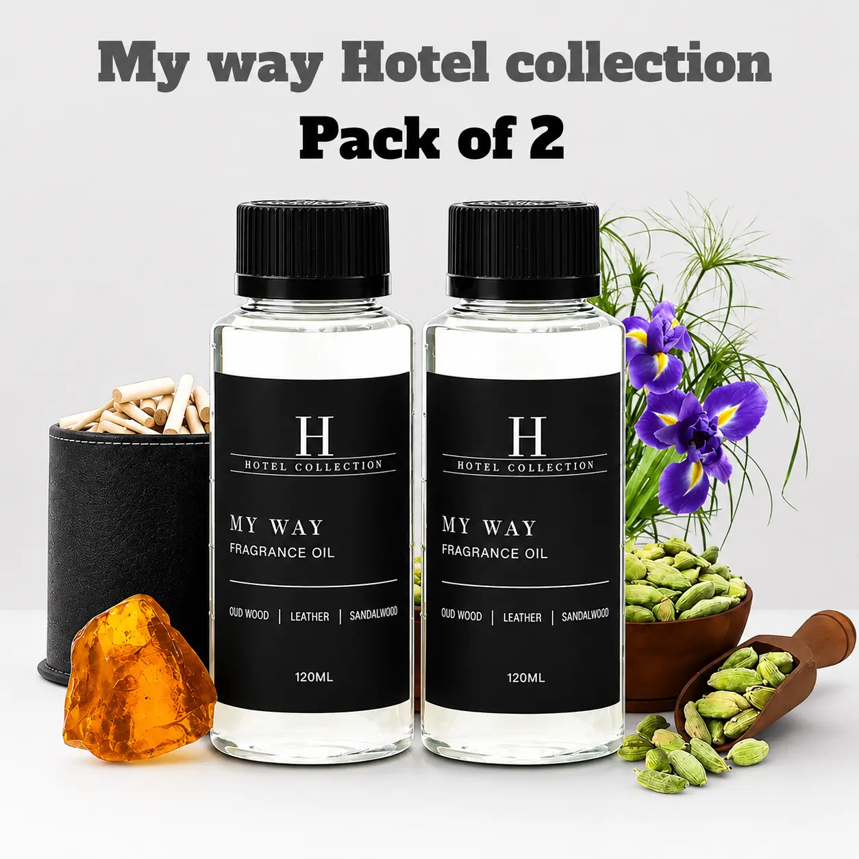 My Way Essential Oil Diffuser Scent 120mL | Home Fragrance | Fall, Thanksgiving & Christmas Aroma