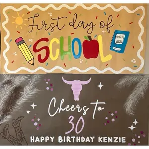 Custom Painted Banner