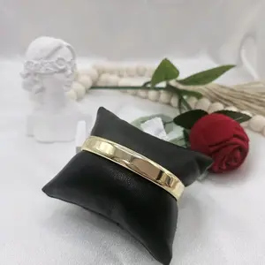 valdiviajewery #2108 OVAL bangle 14k gold plated High Quality (OPEN)