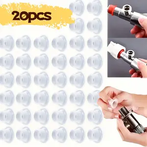 20 Pcs Silicone Faucet Seals, Waterproof Leak-Proof Gaskets for Bathroom Faucets