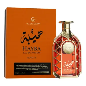 Hayba Royalty By Le Falcone Eau De Parfum 100 ML (3.4 FL OZ) Unisex