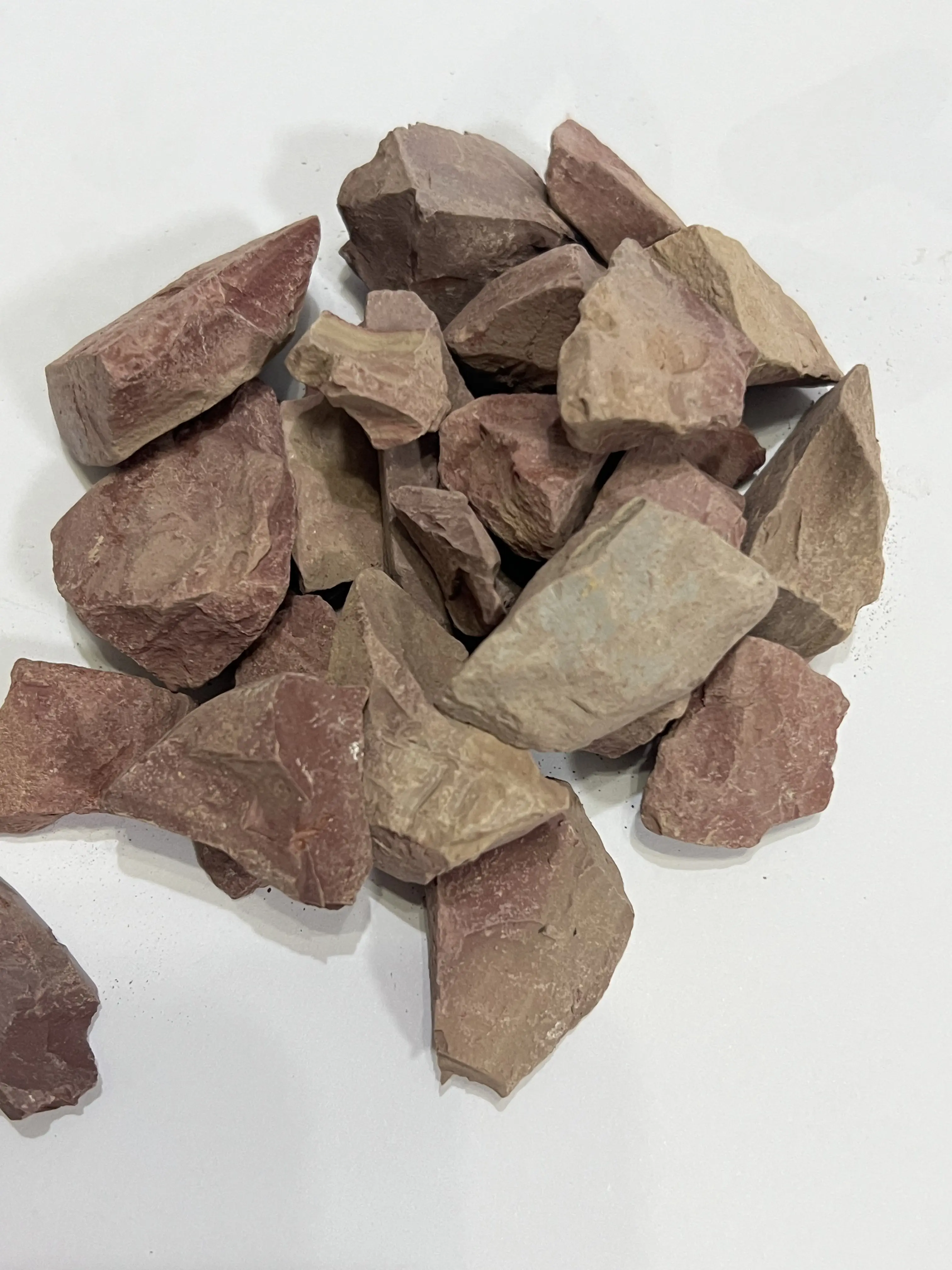 Premium Natural Blueberry Kaolin Clay Chunks, Edible & Cosmetic Grade, Mildly Sticky Raw Earth Clay, 7 oz / 200g