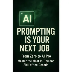 AI Prompting Is Your Next Job: Prompt Engineering for Ambitious Beginners, Turn AI into Your Most Profitable Skill.